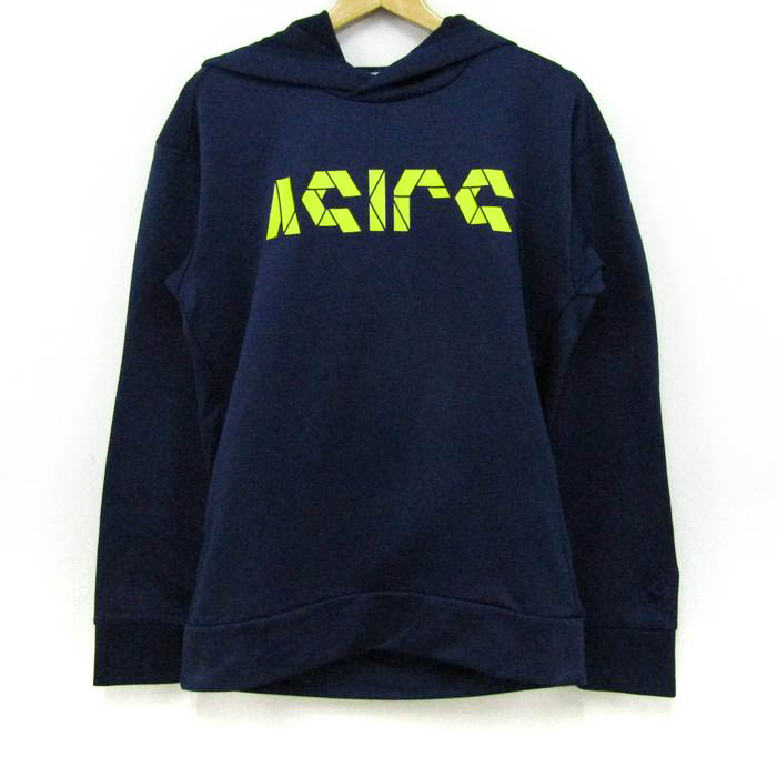 ゼニアスウェットパーカーネイビーサイズXS