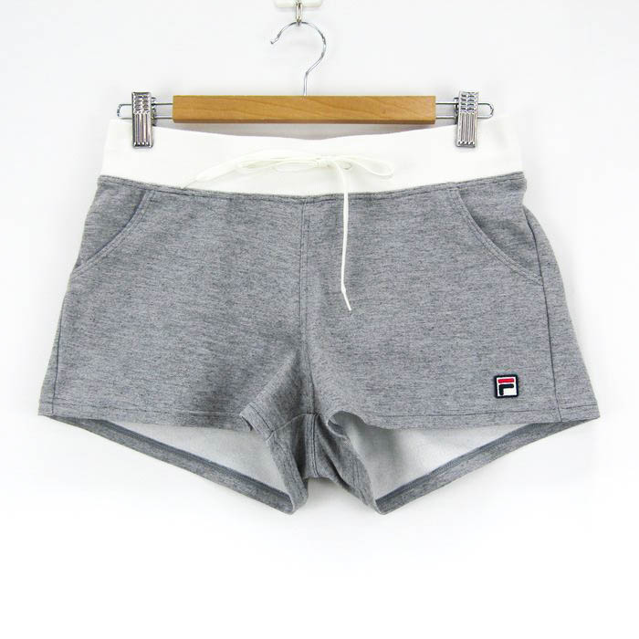 FILA*ヒョウ柄 ジャケット トップス ショートパンツ 3点 S 新品