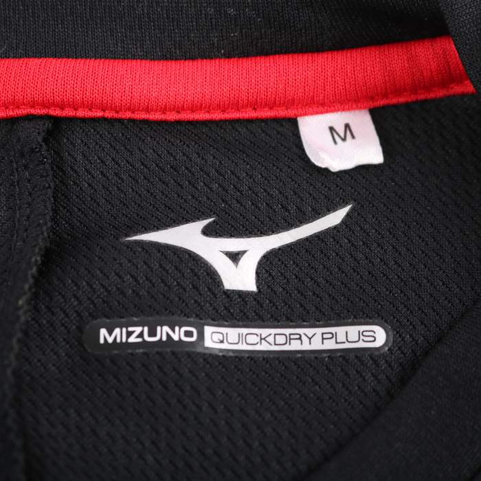 ミズノ 半袖Ｔシャツ トップス クイックドライプラス スポーツウエア メンズ Mサイズ 黒×赤×ゴールド Mizuno 【中古】｜Mizuno｜店舗買取｜トップス＞Tシャツ/カットソー｜USEDのアパレル通販サイト  - SMASELL（スマセル）