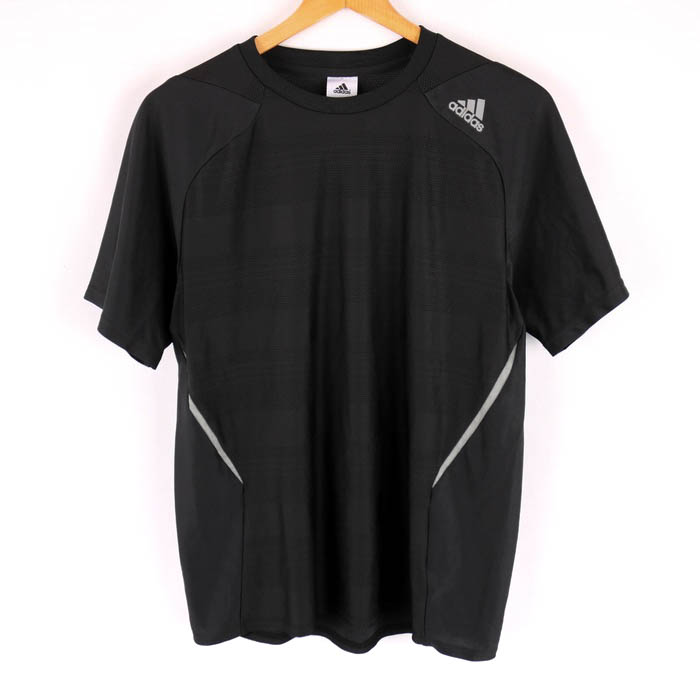 アディダス 半袖Ｔシャツ トップス メッシュ クライマクール スポーツウエア メンズ Lサイズ ブラック adidas 【中古】｜adidas ｜店舗買取｜トップス＞Tシャツ/カットソー｜USEDのアパレル通販サイト - SMASELL（スマセル）