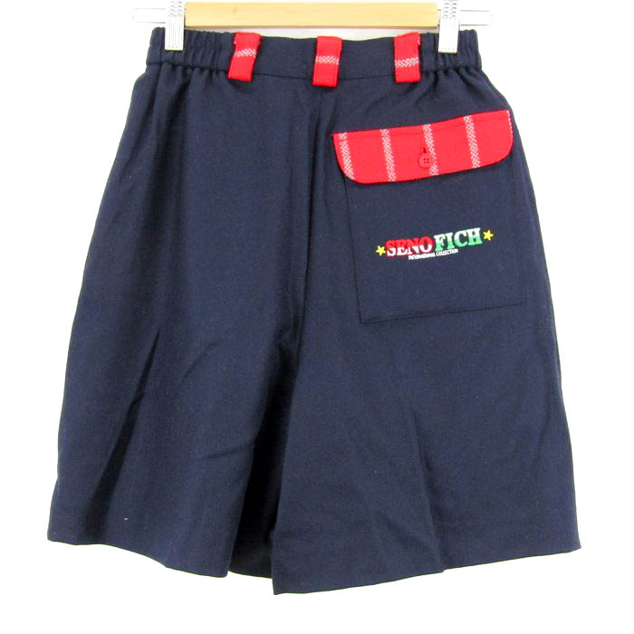 ゴルフウェア　日本製【Clubhaus×SOPH.】ショートパンツネイビー　S ゴルフショートパンツ レディース ゴルフウェア ゴルフズボン