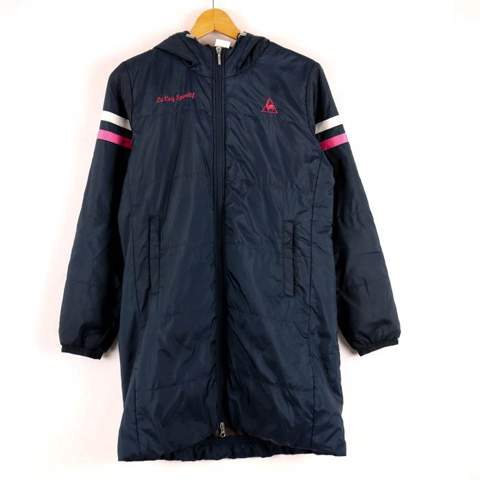 ルコックスポルティフ ダウンコート レディース ベンチコート ダウン