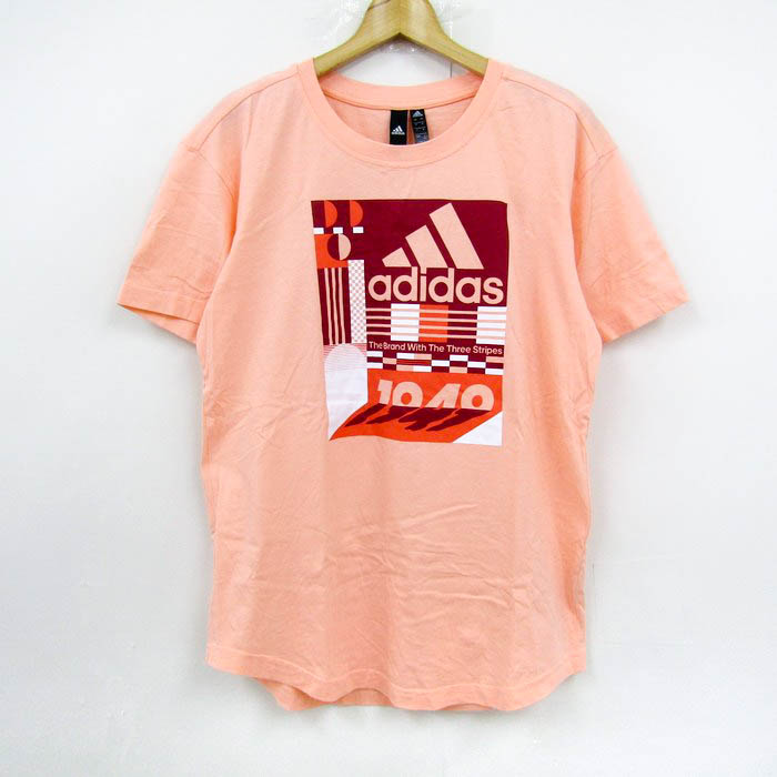 adidas t シャツ 安い オレンジ