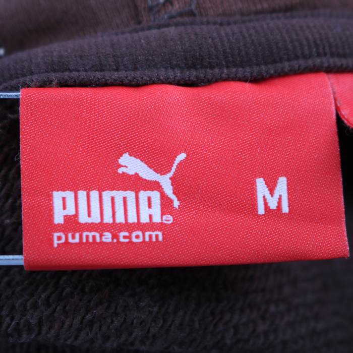 まっく出品 プーマ パーカー トップス プルオーバー スウェット フロント