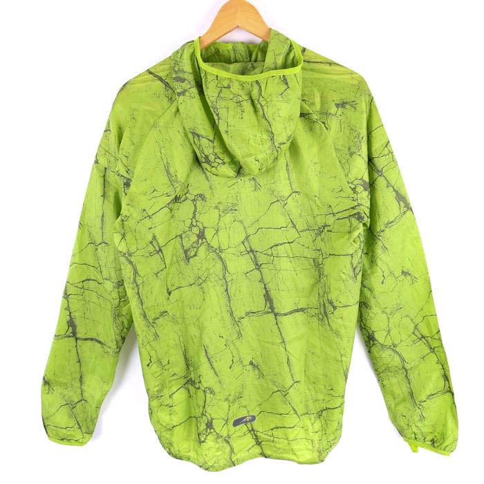 アシックス ナイロンジャケット アウター パーカー モーション