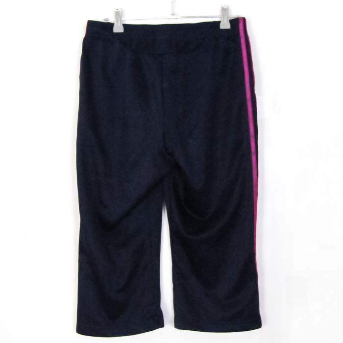 アディダス クロップドパンツ ボトムス ジャージ サイドライン
