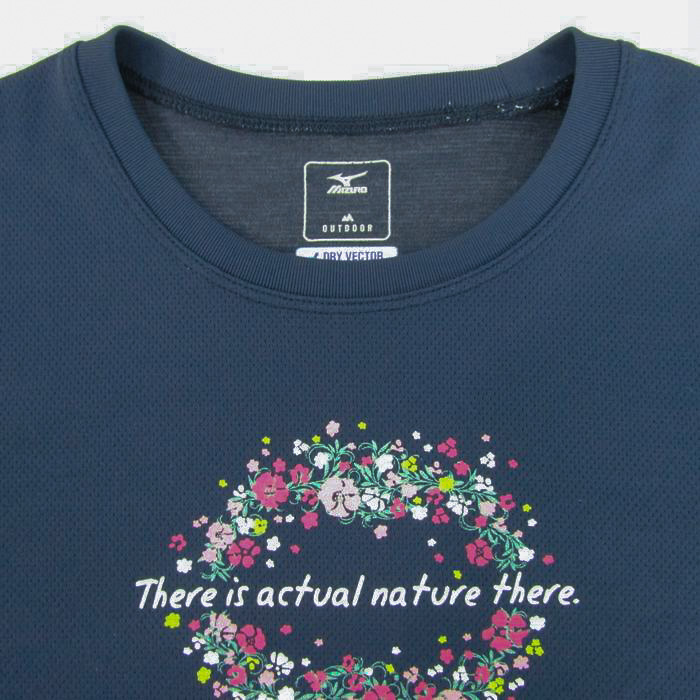 ミズノ 長袖Tシャツ トップス ドライベクター クイックドライ