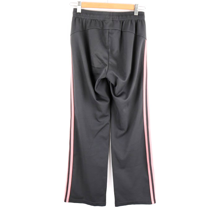 2009年製 Adidas ナイロンパンツ ベージュ S レディース ストレート adidas パンツ パラシュート / ナイロンパンツ アディダス