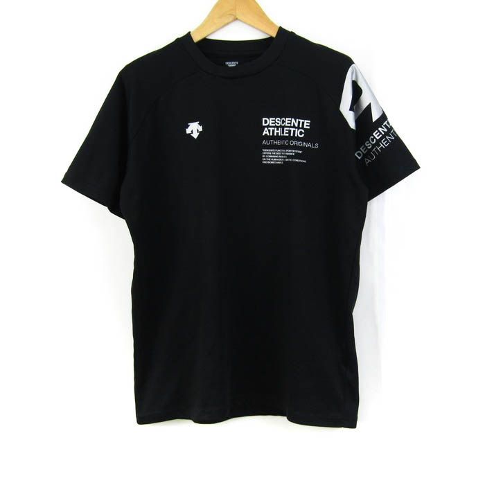 デサント 半袖Ｔシャツ トップス ロゴT スポーツウエア メンズ Lサイズ ブラック DESCENTE 【中古】｜DESCENTE｜店舗買取｜トップス＞ Tシャツ/カットソー｜USEDのアパレル通販サイト - SMASELL（スマセル）