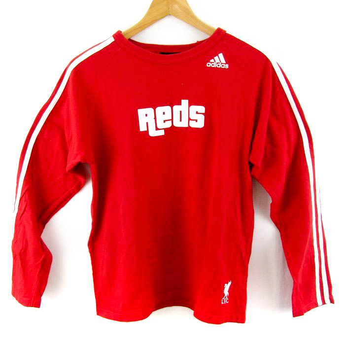 アディダス 長袖Tシャツ トップス リバプール サッカー