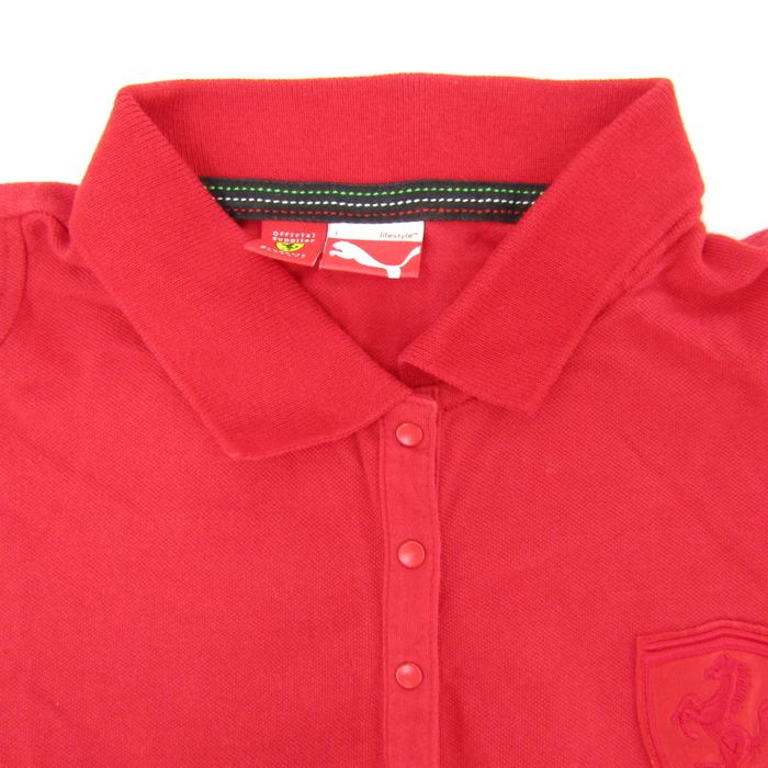 tシャツ PUMA プーマ メンズ フェラーリ チーム ホッケー ジャージ