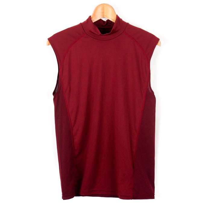 LANVIN SPORT ランバン スポール ハイネック ノースリーブシャツ
