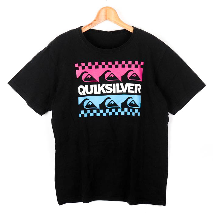 新品　クイックシルバー　サイドライントラックパンツ　ブラック　メンズ　XL 新品 クイックシルバー サイドライントラックパンツ ブラック