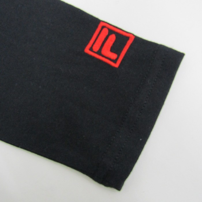 フィラ　黒長袖トップス　Mサイズ　新品 ニッキー｜FILA/(M)メッシュ微起毛長袖Tシャツ | Rakuten
