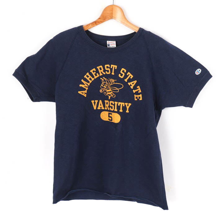 チャンピオン 半袖Tシャツ トップス スウェット カレッジT スポーツ 
