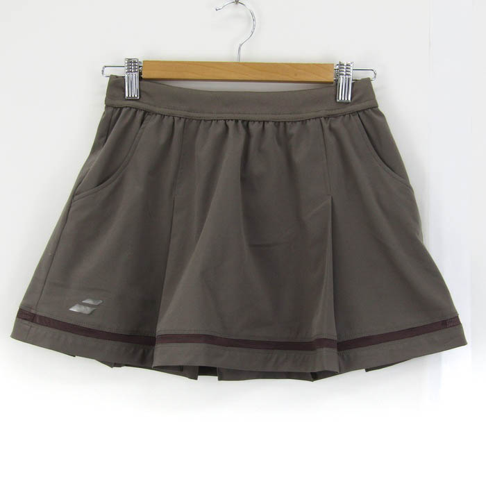 Babolat 長袖シャツとチェック柄スカートのセット Babolat 長袖シャツとチェック柄スカートのセット 【公式通販】