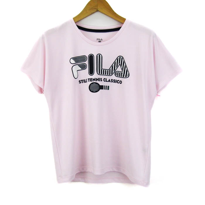 FILA　フィラ　テニス　レディースポロシャツ　Mサイズ