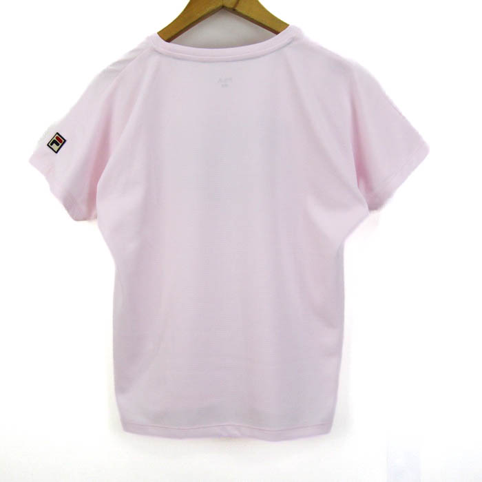25825　FILA レディース　半袖カットソー　ピンクＸ白ボーダー　サイズXL 楽天市場】FILA フィラ（Tシャツ・カットソー｜トップス