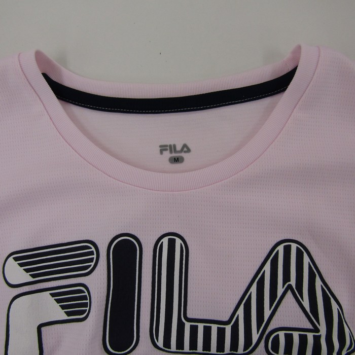 フィラ 半袖Tシャツ トップス ロゴT テニス スポーツウエア