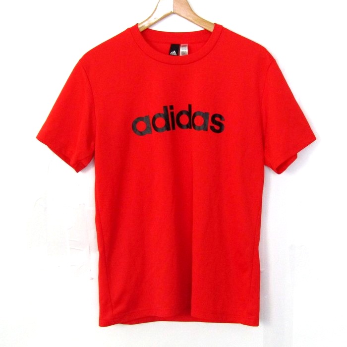 アディダス 半袖Tシャツ トップス ロゴT スポーツウエア メンズ L