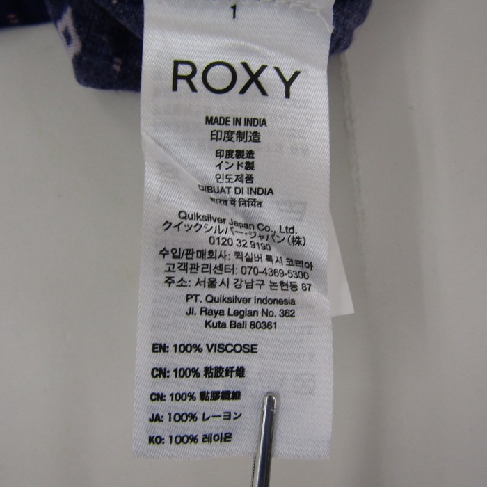 ロキシー ミニスカート ボトムス 前ボタン バンダナ柄 スポーツウエア レディース Sサイズ オレンジ×紺 ROXY 【中古】｜ROXY｜店舗買取｜ スカート＞スカート｜USEDのアパレル通販サイト - SMASELL（スマセル）