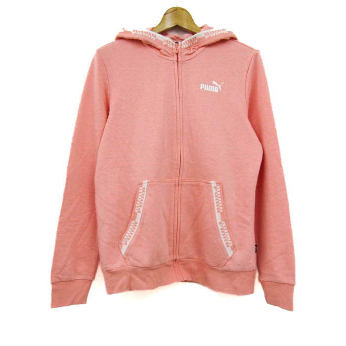 PUMA パーカー　フルジップ　フェアリーグランジ　y2k PUMA（プーマ）パーカー 紺 サイズ:M キッズ/2200414700024