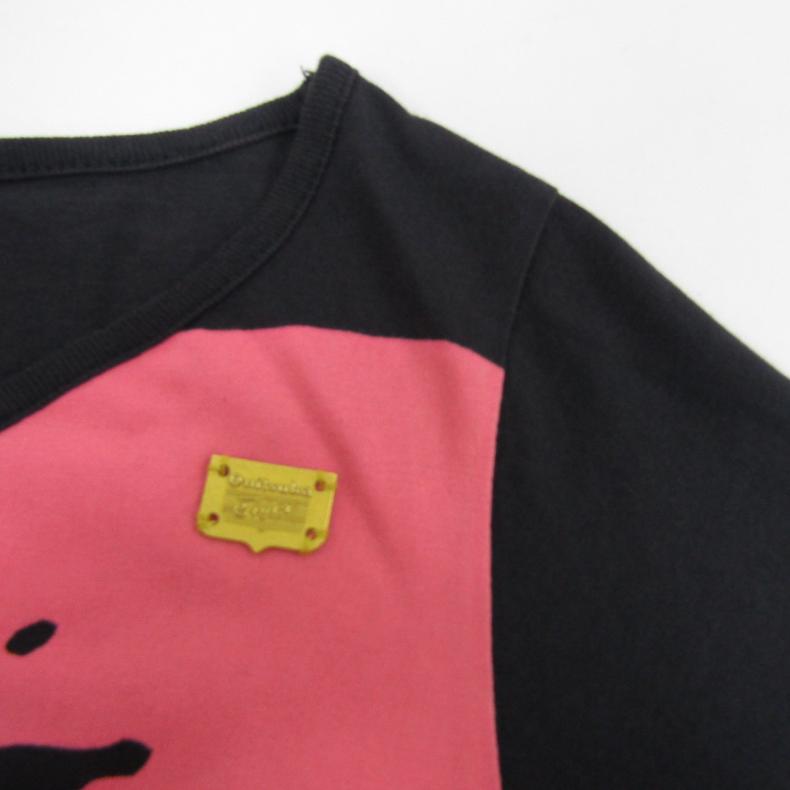 オニツカタイガー 半袖Tシャツ トップス アニマル柄 コットン 