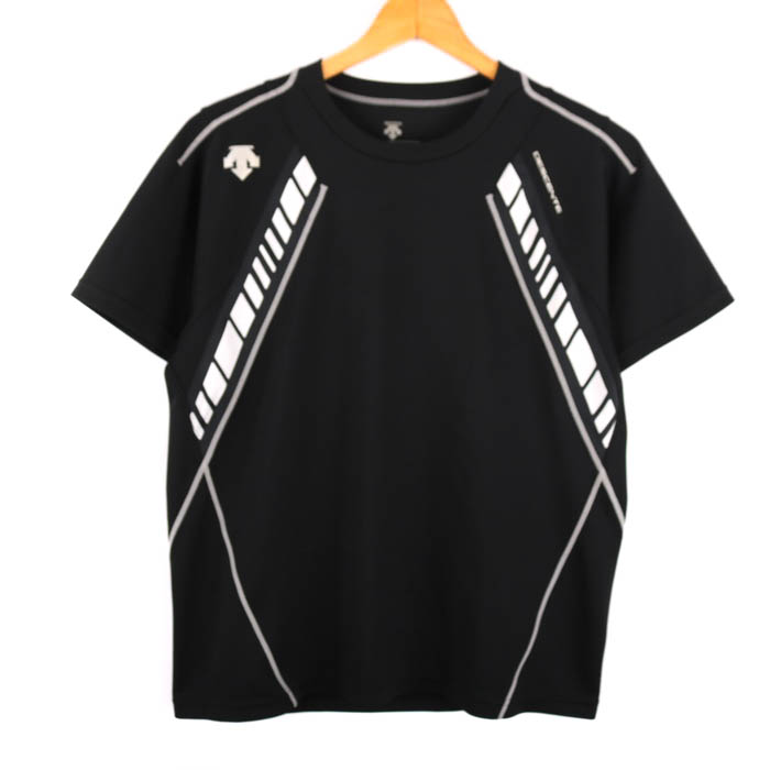 デサント 半袖Ｔシャツ トップス ロゴT スポーツウエア メンズ Sサイズ ブラック DESCENTE 【中古】｜DESCENTE｜店舗買取｜トップス＞Tシャツ/カットソー｜USEDのアパレル通販サイト  - SMASELL（スマセル）