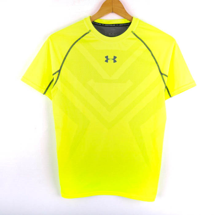 アンダーアーマー 半袖Tシャツ トップス メッシュ ストレッチ