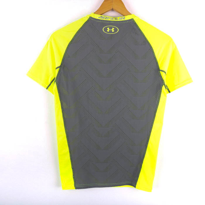 UNDER ARMOUR スポーツウエア  LG アンダーアーマー 半袖Tシャツ トップス メッシュ ストレッチ