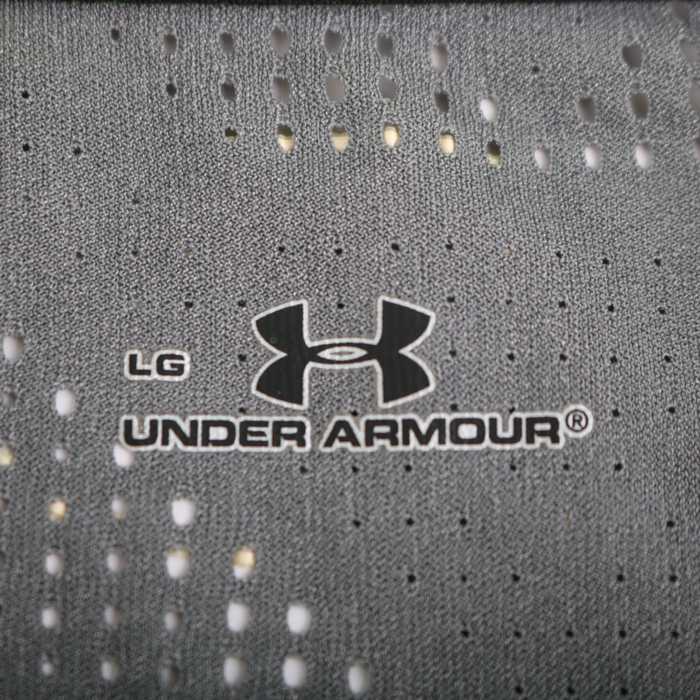 アンダーアーマー   LG UNDER ARMOUR - 美品 アンダーアーマー LG オレンジ タンク