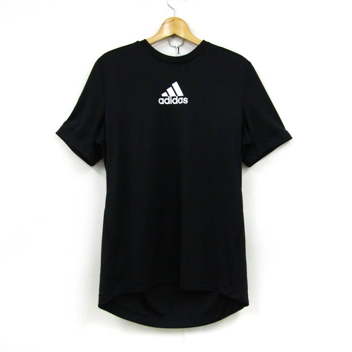 アディダス 半袖Tシャツ トップス ロゴT スポーツウエア メンズ L