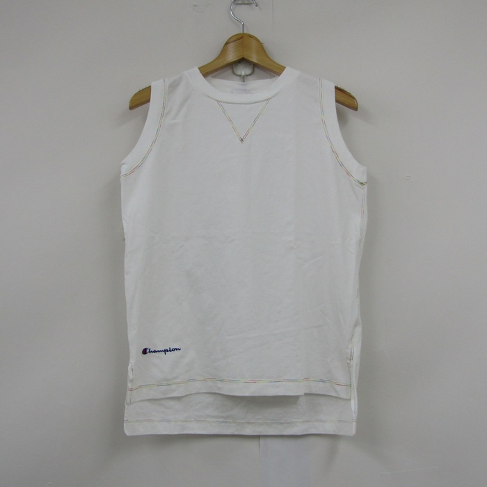 CIVARIZE シヴァーライズ クラッシュ加工 タンクトップ civarize