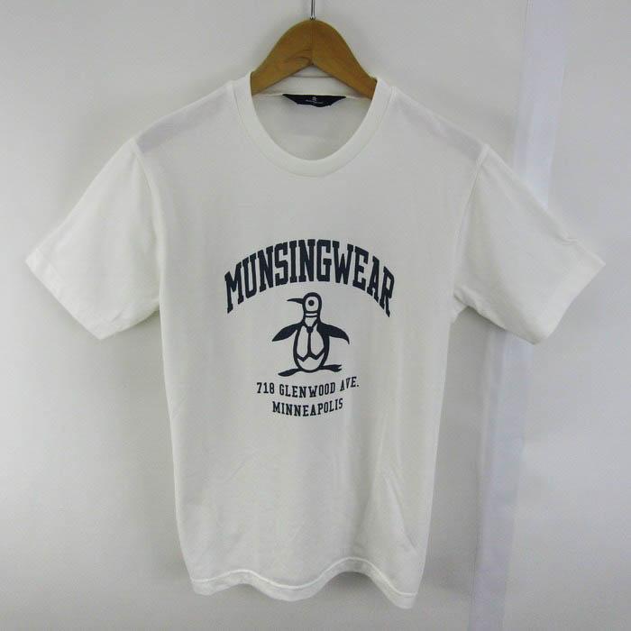 Munsingwear セール 公式 マンシングウェア ストライプボタン