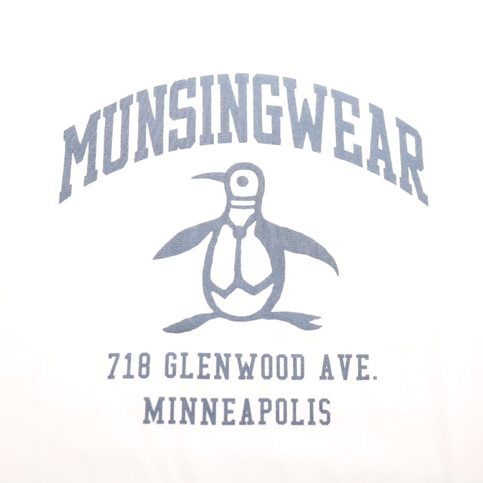 Munsingwear セール 公式 マンシングウェア ストライプボタン