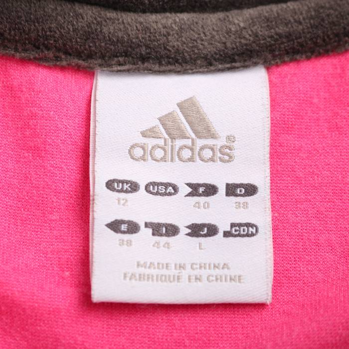 【新品未使用】adidas ベロア トラックジャケット ピンク Lサイズタグ付き adidas｜ ベロア トラックジャケット | JoliPe | vintage,used