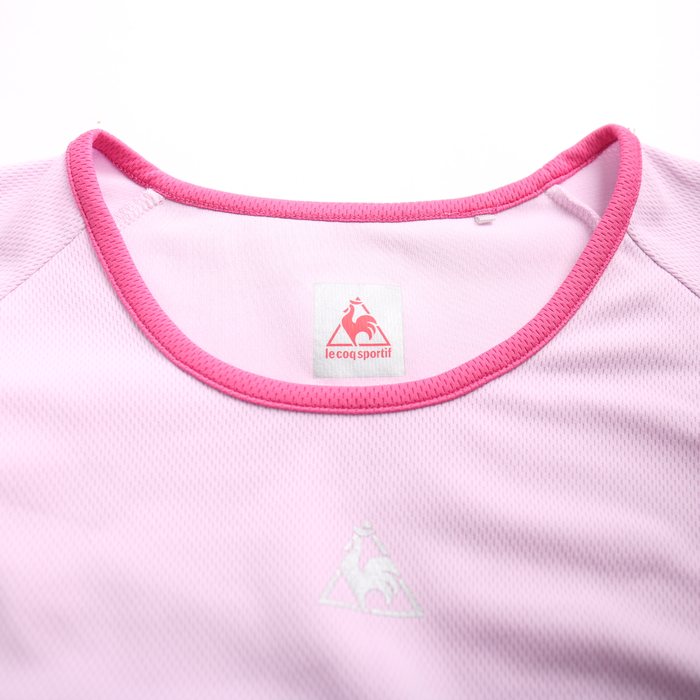 ルコックスポルティフ 半袖Tシャツ ゴルフ スポーツウエア トップス  