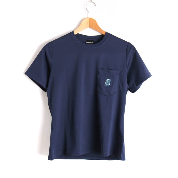 マーモット 半袖Ｔシャツ クルーネック アウトドア トップス レディース Mサイズ ネイビー系 MARMOT 【中古】｜MARMOT ｜店舗買取｜トップス＞Tシャツ/カットソー｜USEDのアパレル通販サイト - SMASELL（スマセル）