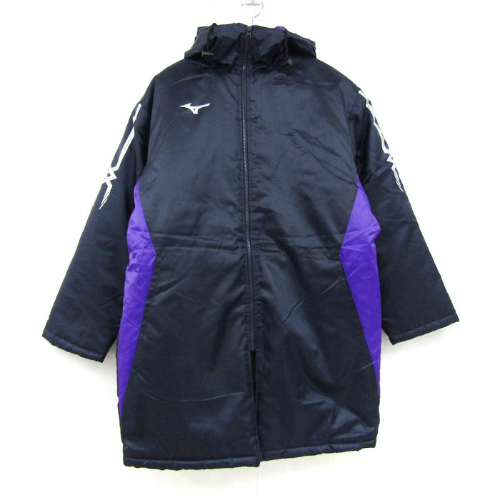 MIZUNO - MIZUNO ミズノ ベンチコート ジャケット MIZUNO ミズノ 中綿 ベンチコート 大きいサイズ メンズ 撥水