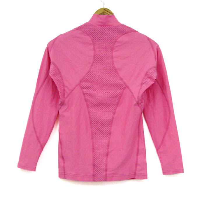 新品未使用タグ付けMizuno JPX ピンク 長袖アイスタッチシャツ3Lサイズ ミズノ 長袖Tシャツ トップス アイスタッチ メッシュ