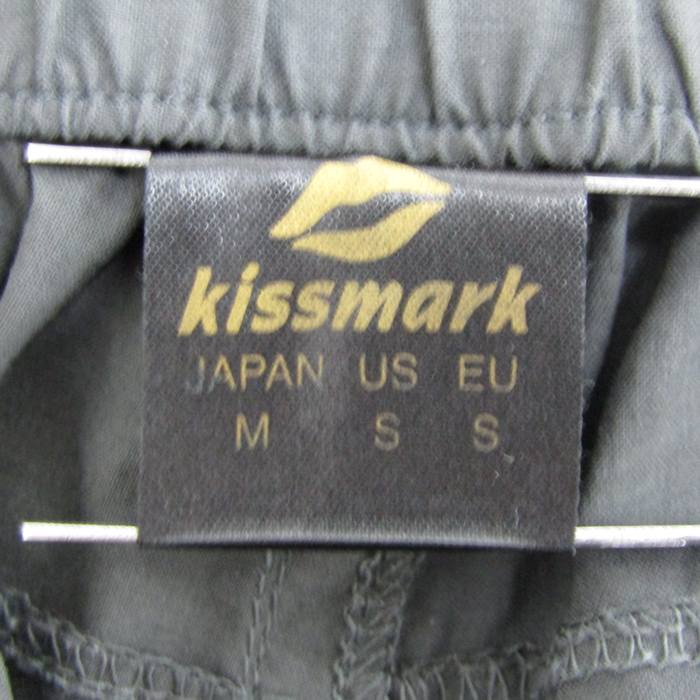 Kiss mark レディース　スノーボードウェア　カーゴパンツ　ブラック　M Kiss mark レディース スノーボードウェア カーゴパンツ