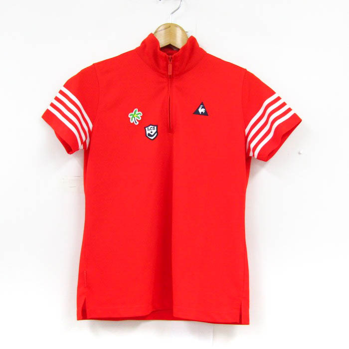 le coq sportif ストライプ ポロシャツ＆スカートセット（楽天