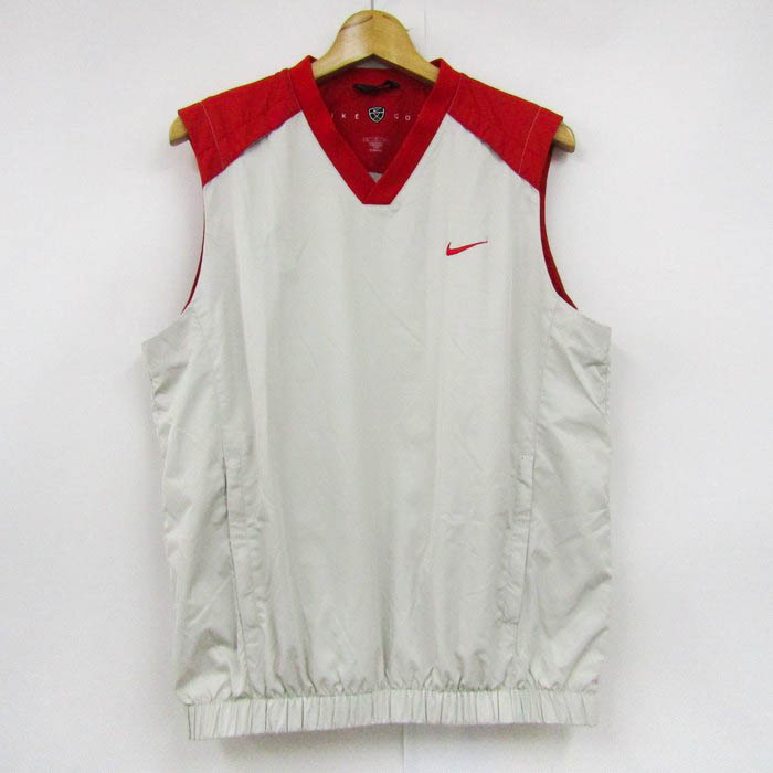 90s NIKE Vネックベスト