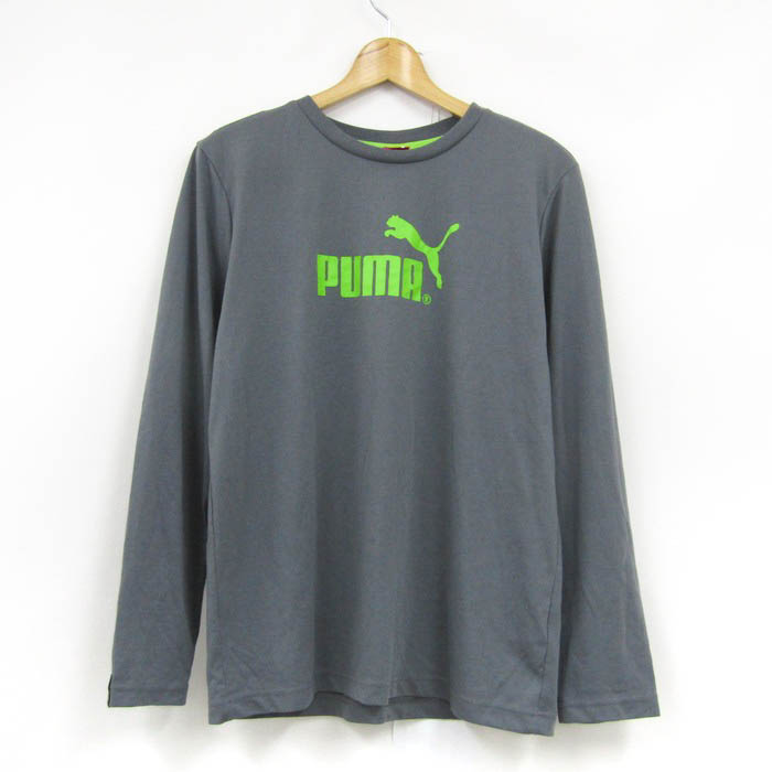 世界有名な プーマ スポーツウエア ロンT ロゴT トップス 長袖Tシャツ トップス