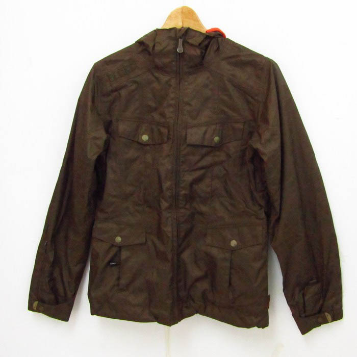 BURTON チェック柄スノーボードジャケット Mサイズ 美品 BURTON