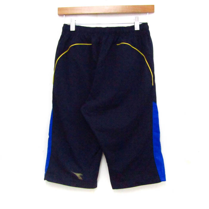 DIADORA ディアドラ メンズ ハーフパンツ Oサイズ ホワイト