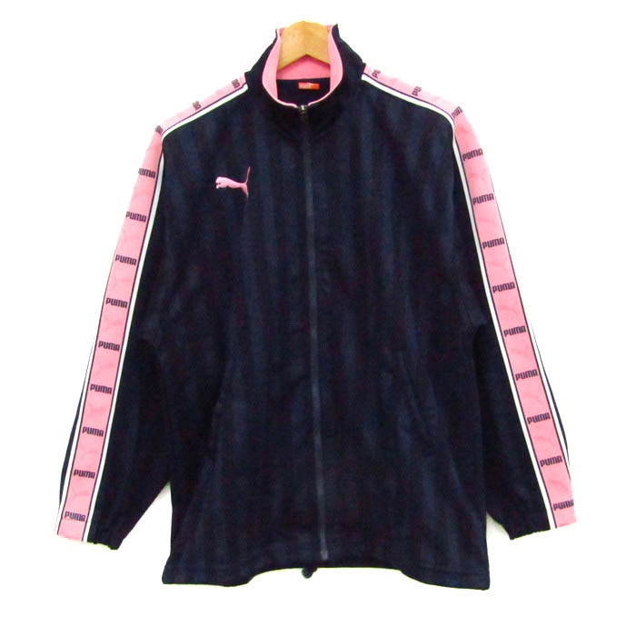 プーマジャージ （プーマ（PUMA）ジャージ 上下セット ネイビー