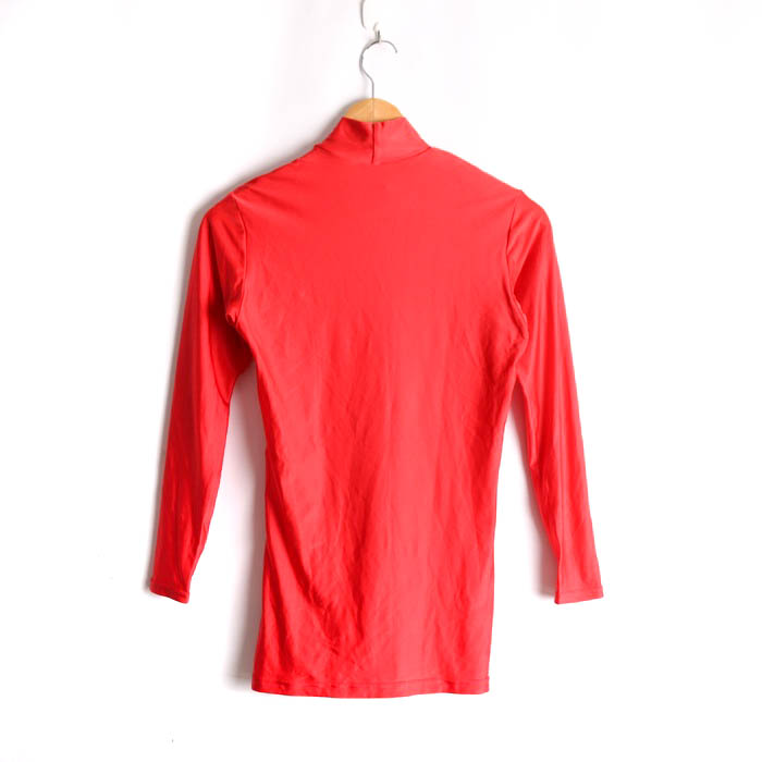 最新人気  Mizuno レッド Mサイズ メンズ スポーツインナー ストレッチ ハイネック トップス 長袖Ｔシャツ ミズノ 【中古】｜Mizuno｜店舗買取｜トップス＞Tシャツ/カットソー｜USEDのアパレル通販サイト SMASELL（スマセル） - トップス