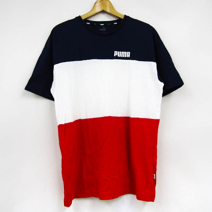 Puma 赤 メッシュパターン シャツ alpen-group_8313537713