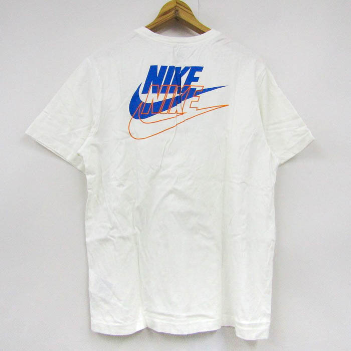 新品★ナイキ 半袖シャツ★US：Mサイズ 大きいサイズ メンズ NIKE (ナイキ) 総柄 オープンカラー 半袖